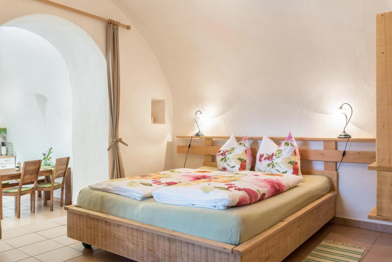 Moserhof Ferienwohnung Sunnseit Sarentino Bagian luar foto