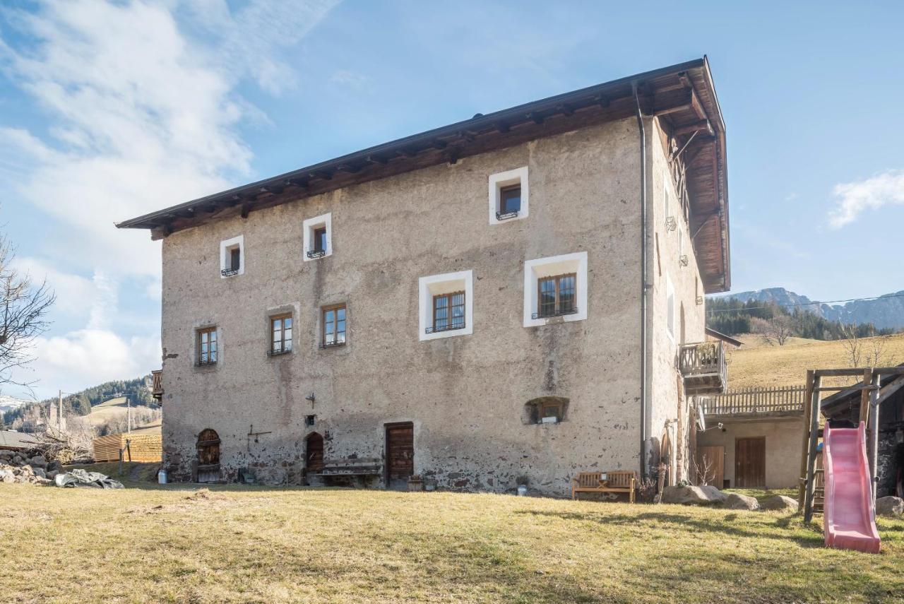 Moserhof Ferienwohnung Sunnseit Sarentino Bagian luar foto