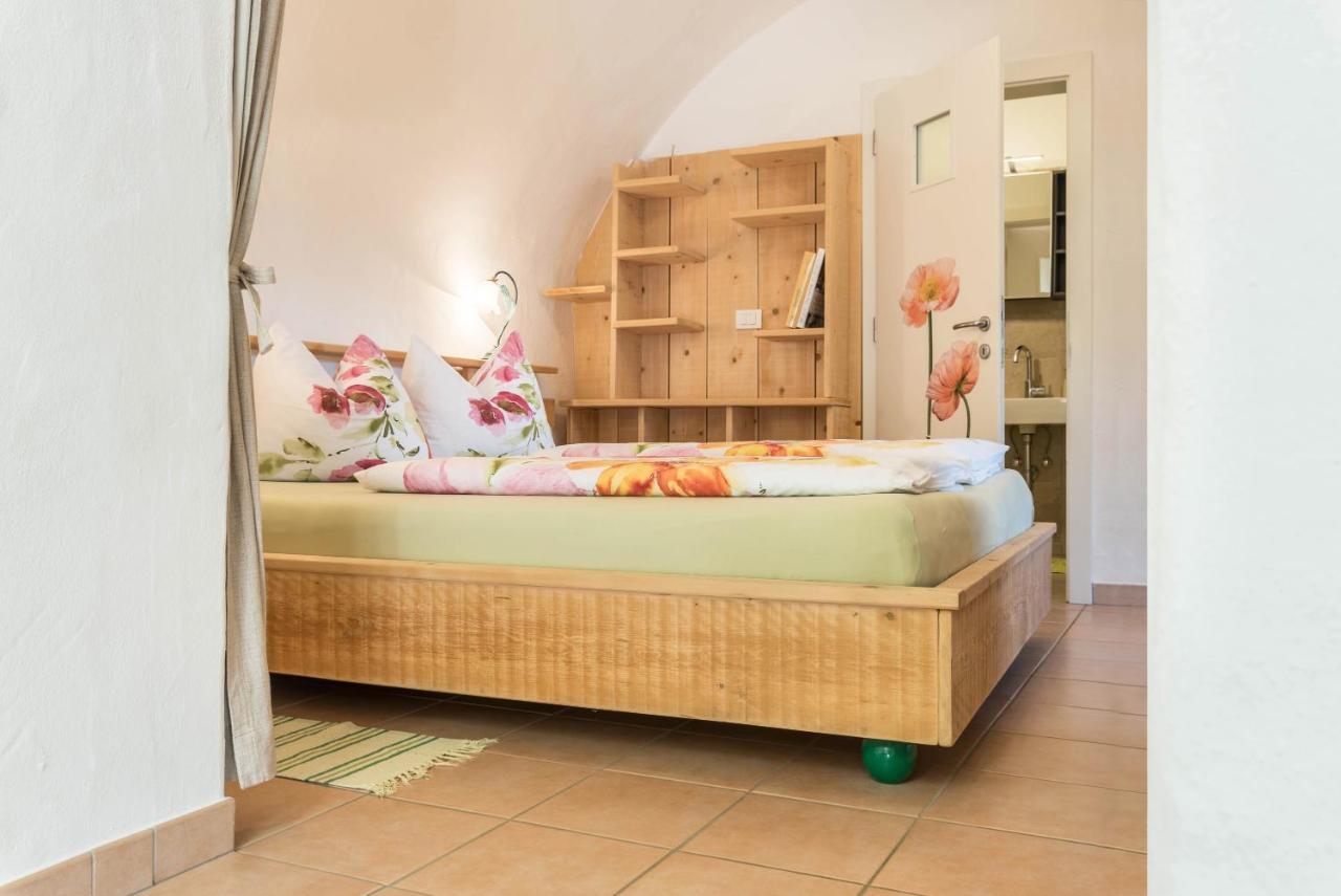Moserhof Ferienwohnung Sunnseit Sarentino Bagian luar foto
