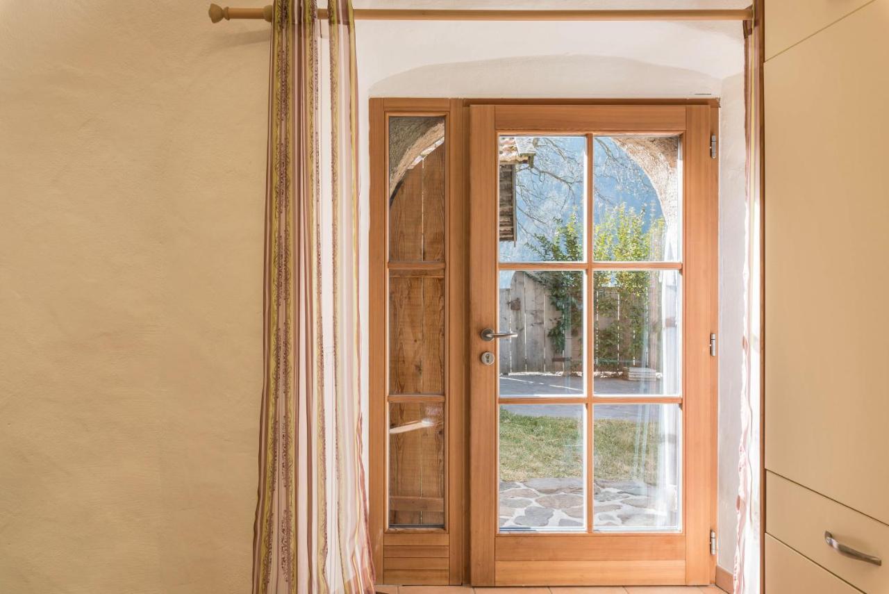 Moserhof Ferienwohnung Sunnseit Sarentino Bagian luar foto